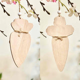 Pair of Carrot Hangers