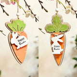 Pair of Carrot Hangers