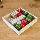 Wooden Spotty Presents Set