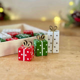Wooden Spotty Presents Set
