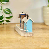 Terraced Wooden Seaside Houses