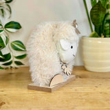 Fluffy Sheep Ornament