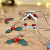 Birdtable & Holly Garland