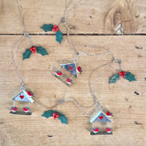 Birdtable & Holly Garland