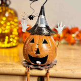 Metal Pumpkin with Dangly Legs