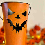 Metal Pumpkin Bucket