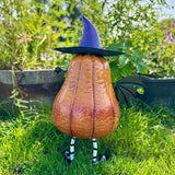Large Metal Gourd Ghouly