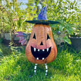Large Metal Gourd Ghouly