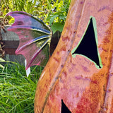Large Metal Gourd Ghouly