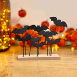 Flying Wooden Bats