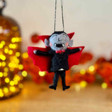 Hanging Felt Count Dracula