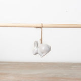 White Ceramic Bumny