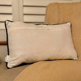 Embroidered Four Trees Cushion