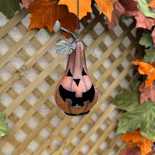 Hanging Metal Squash