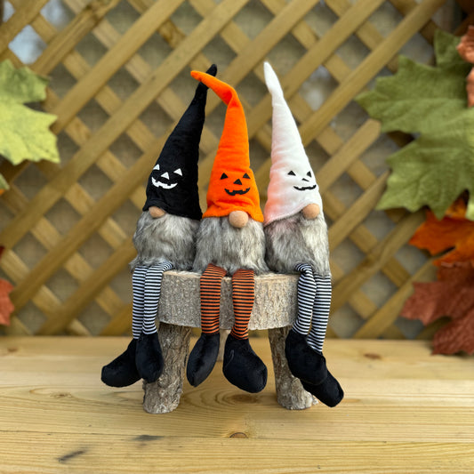 Halloween Gonks in Spooky Hats