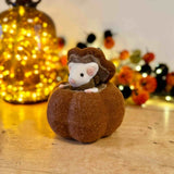 Large Felt Mouse in Pumpkin