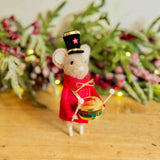 Felt Little Drummer Mouse
