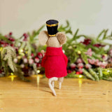 Felt Little Drummer Mouse