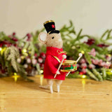 Felt Little Drummer Mouse