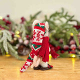 Felt Bedtime Mouse in Pyjamas