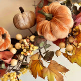 Russet Autumn Wreath
