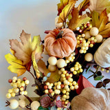 Russet Autumn Wreath