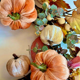 Russet Autumn Wreath