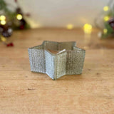 Small Wild Berries Glass Star Candle