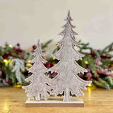 Felt Woodland Trees Scene