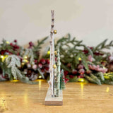Felt Woodland Trees Scene