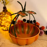 Large Metal Pumpkin Basket