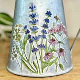 Floral Metal Jug