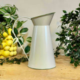 Metal Jug with Tulip Print