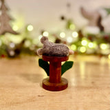 Sleepy Mouse on Bobbin