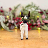 Festive Felt Cow