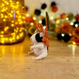 Felt Guinea Pig with Flower