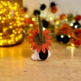 Felt Guinea Pig with Flower