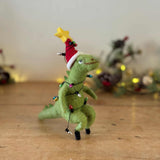 Felt Hanging Dinosaur in Lights