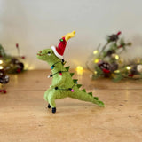 Felt Hanging Dinosaur in Lights