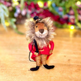 Hanging Felt Circus Lion