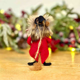 Hanging Felt Circus Lion