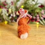 Festive Felt Fox