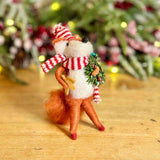 Festive Felt Fox