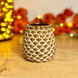 Textured Fir Cone Mug