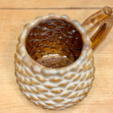 Textured Fir Cone Mug