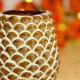 Textured Fir Cone Mug