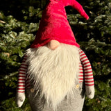 XL Free-Standing Red Gonk in Dungarees