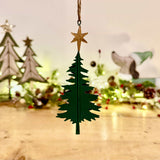 Robins on Christmas Tree