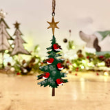 Robins on Christmas Tree