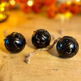 Three Black Pumpkin Bells
